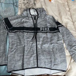 Brand new Victoria’s Secret zipup hoodie neverworn